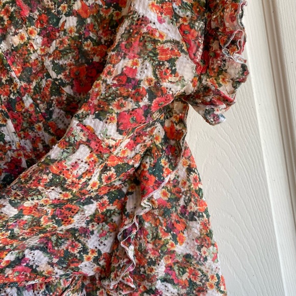 Isabel Marant etoile silk floral summer blouse - Picture 11 of 11
